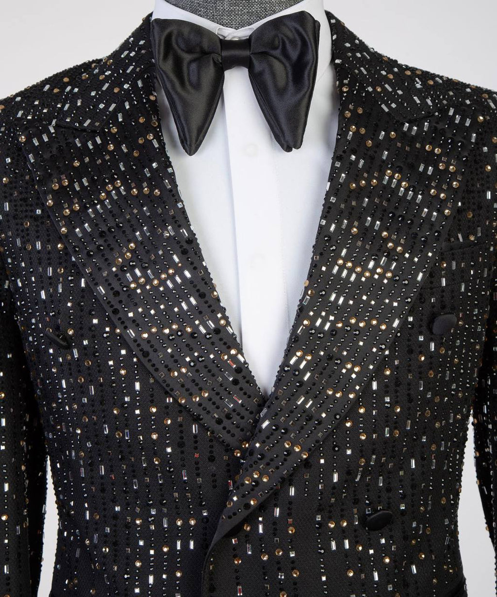 Groom Full stones Toxedo