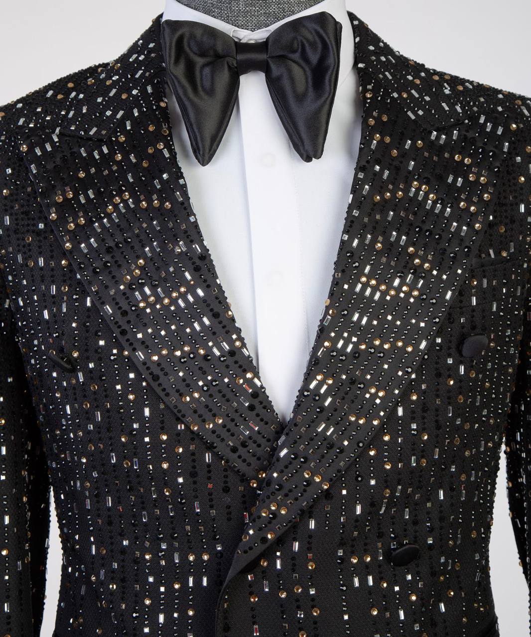 Groom Full stones Toxedo