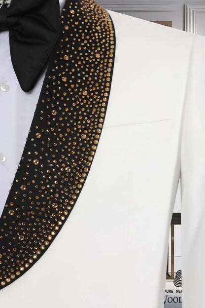 White Stones tuxedo