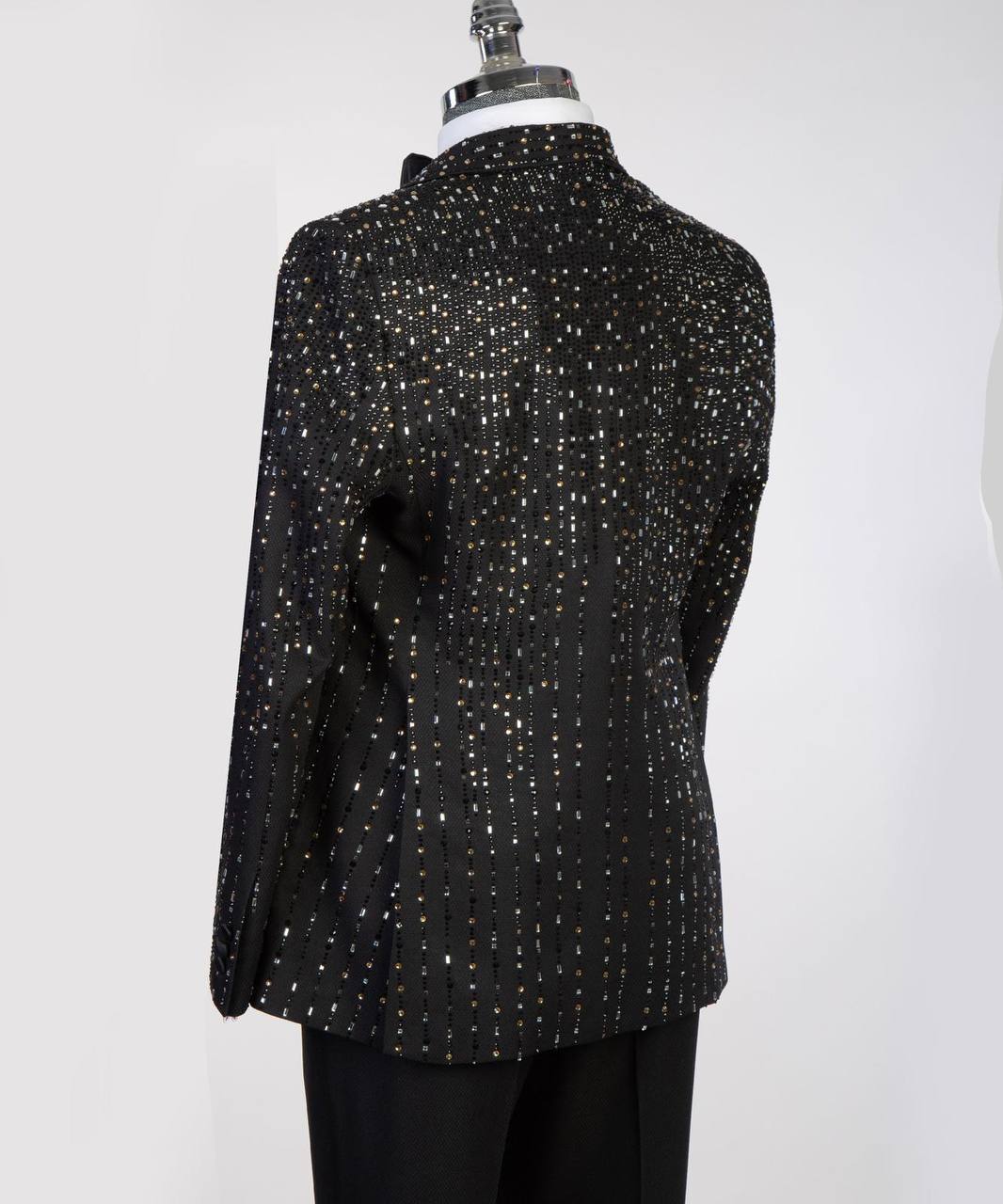 Groom Full stones Toxedo