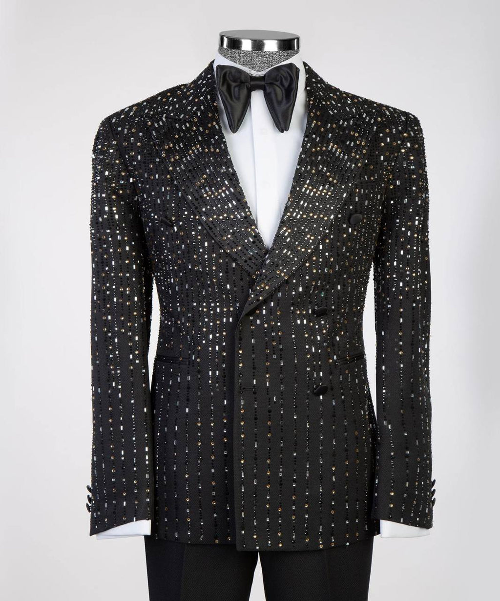 Groom Full stones Toxedo