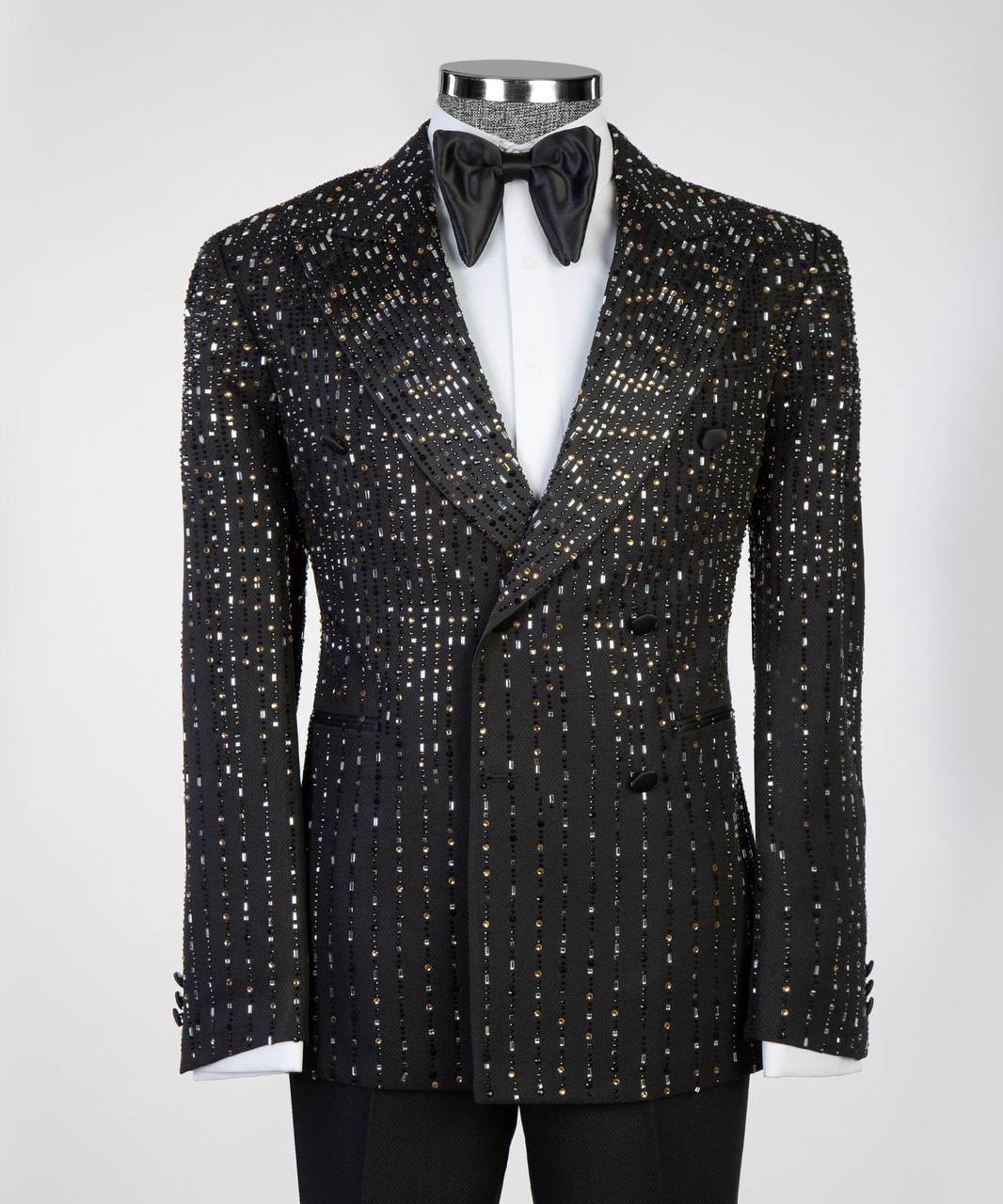 Groom Full stones Toxedo