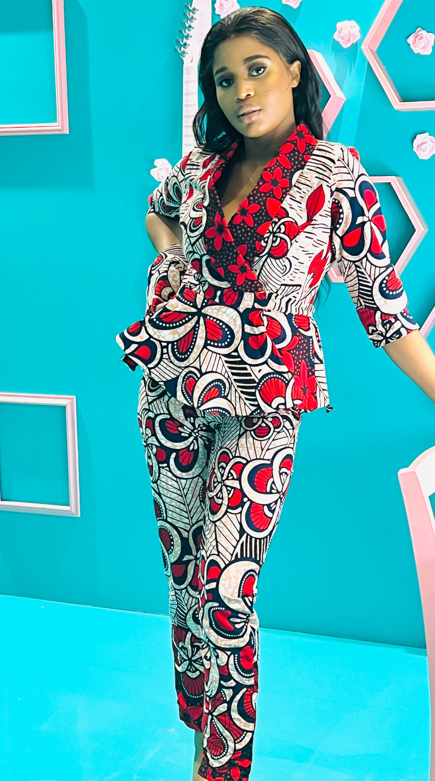 Elegant Blazer 3pc set