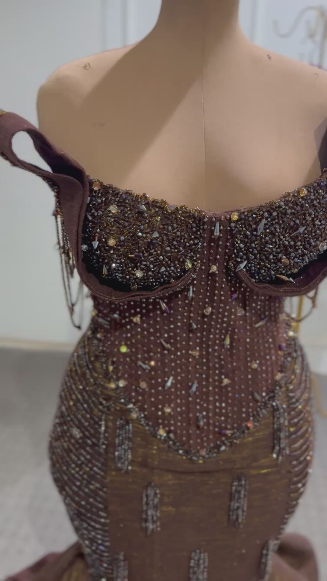 Customized mermaid Kente