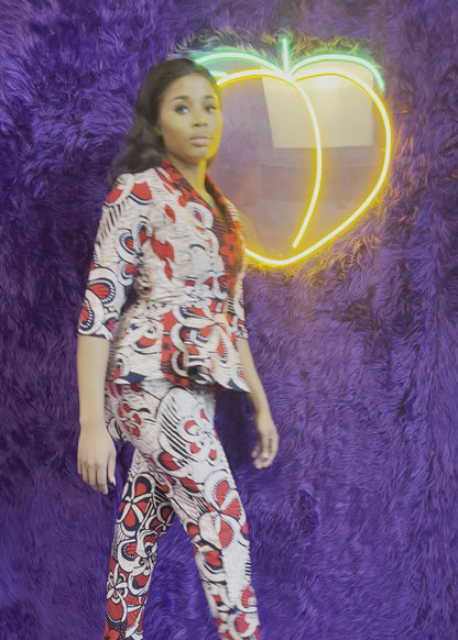 Elegant Blazer 3pc set